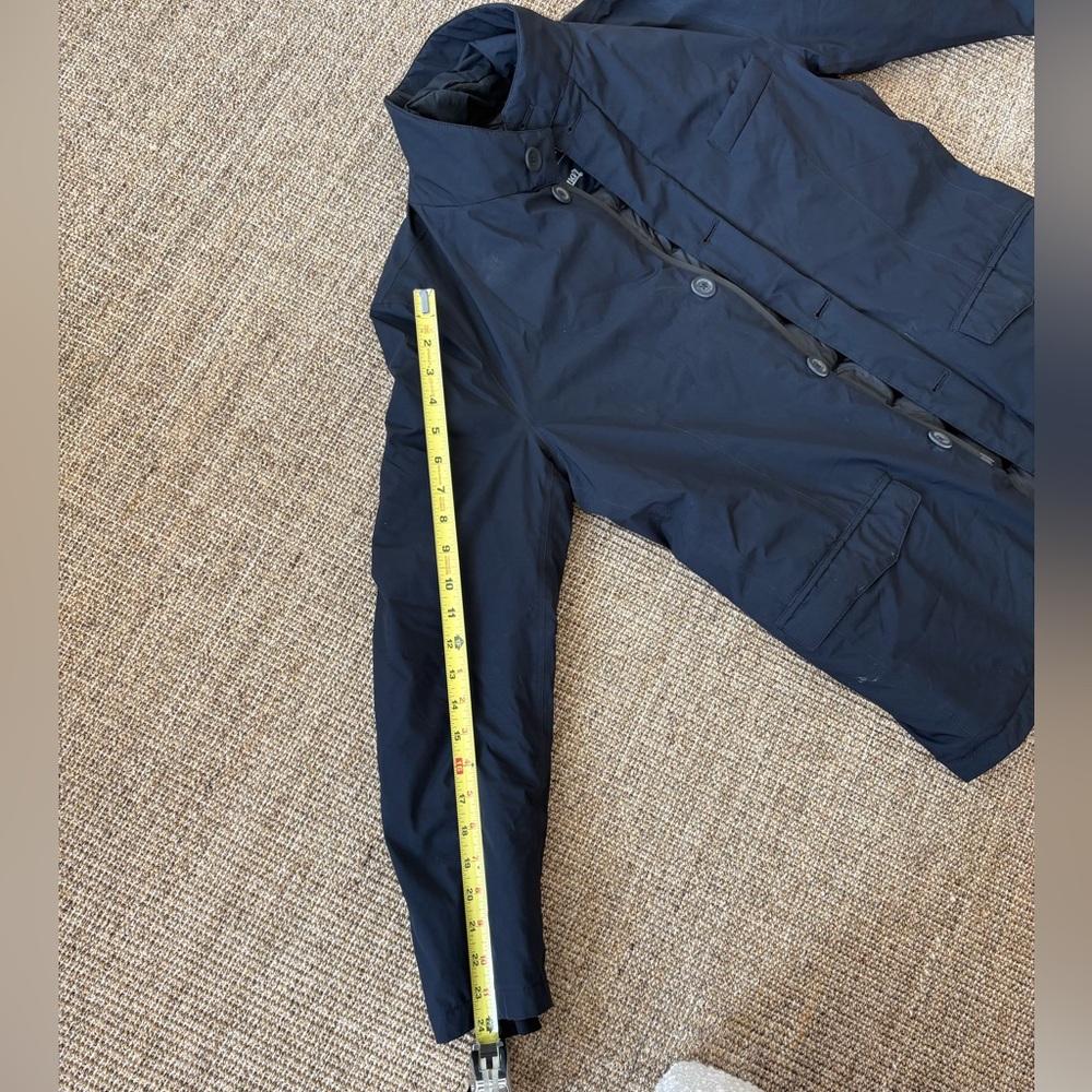 Herno Men's Navy Blue Trench Coat - Picture 6 of 6